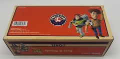 LIONEL 6-18475 O GAUGE DISNEY PIXAR TOY STORY HANDCAR WOODY BUZZ NEW IN BOX
