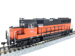 HO Bachmann 60316 Milwaukee Rd EMD GP40 (DCC Equipped) AWD