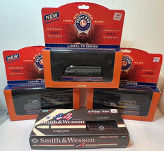 Trains Lot 4 LIONEL REVELL 1:120 SCALE