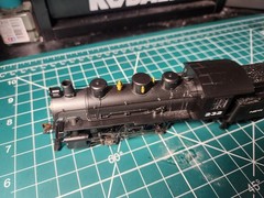 Bachmann HO USRA 0-6-0 Retooling New York Central #232 With Sound Value