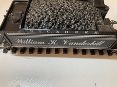 Bachmann G-Scale William K Vanderbilt 948 Coal Tender Car Untested