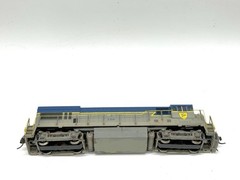 Custom Weathered Atlas U-23B Delaware & Hudson D&H Railroad Locomotive HO Scale