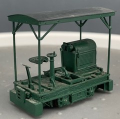 On2 1:43 Scale Roy C. Link Lister Rail Truck Built O3521