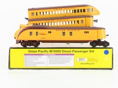 O Gauge 3-Rail MTH RailKing 30-2197-1 UP M10000 Diesel 3-Unit Set – ProtoSound2