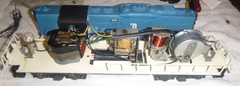 Lionel 2359 Wabash GP Diesel Engine