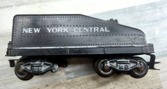 Vintage Marx O Gauge Train New York Central Slope Back Coal Tender Railroad RR