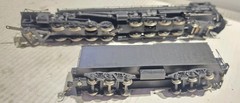Imperial Models HO Scale Brass 4-8-8-2 Cab Forward Steam Locomotive SP