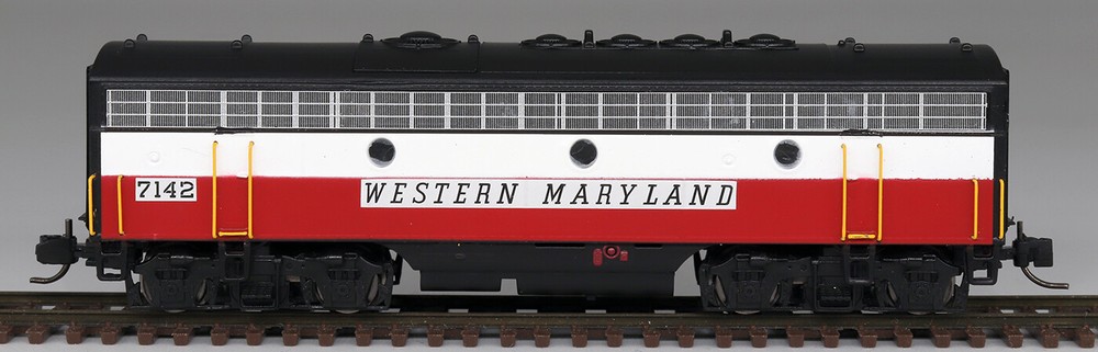 InterMountain N Scale 69794 Western Maryland – Circus EMD F7B Locomotive