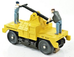 MTH 30-2520 MOW Operating Hand Car Bumper Reversing C9