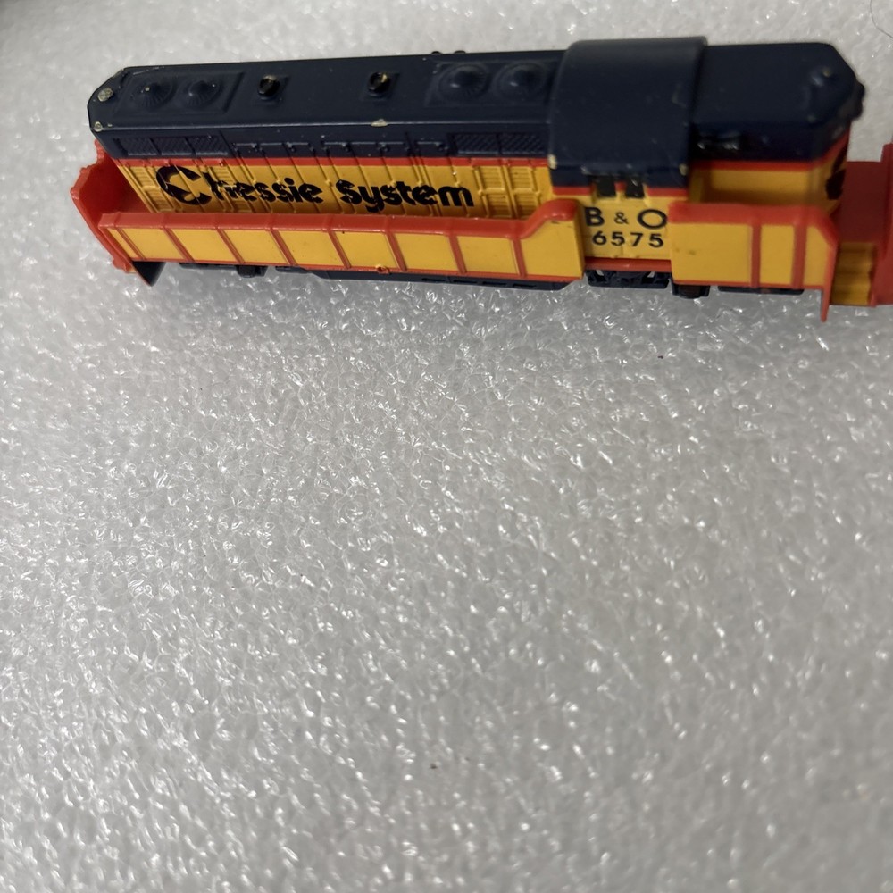 C&O Chessie System Diesel Locomotive 6575