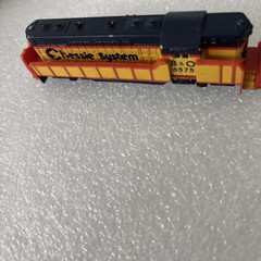 C&O Chessie System Diesel Locomotive 6575