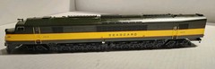 Broadway Limited HO Paragon2 Baldwin Centipede Loco SAL #4512 DCC/SOUND