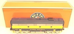 Lionel 6-24521 Alaska F3 Non-powered Diesel B-Unit w/TMCC #1517 NIB