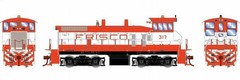 Athearn HO scale SW1500 Locomotive # ATH29779 Frisco w/Tsnunami2 DCC & SOUND