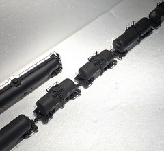 7x HO Tankers (Various Lengths) GATX, UTLX, ACFX