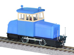 On30/Oe/On2-1/2 Scale CS Shizuoka DB609 Narrow Gauge Diesel Locomotive Kit 0e