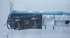 Triang Hornby PULLMAN ENGINE & DUMMY OO / HO Scale Cars – Blue / Yellow TESTED