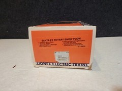 MINT IN BOX LIONEL Lionel 6-18400 ATSF Santa Fe Rotary Snowplow NEVER USED