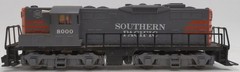 American Flyer 6-48000 S Southern Pacific GP-9 Powered Diesel Locomotive #8000