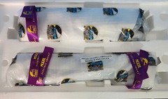 Rail King by MTH No. 20-2554-3 / R-1 / 2-Car Add-On Non-Powered Subway Set
