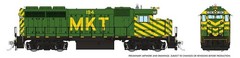 Rapido 40015 HO Scale MKT EMD GP40 Locomotive DC Silent Version #194 NIB
