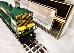 K-line KCC Kennecott Copper MP-15 Diesel Engine wth Matching Floodlight Car New