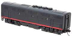N KATO 176-083 EMD F3B PH 1 SP Diesel Loco (Tested) w/rapido cplrs