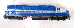 N scale Con-Cor EMD SD50 diesel engine in original box (lot 1231)