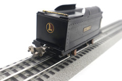 Lionel Prewar 1930s, O, 259T, Lionel Lines Tin 4 Wheel Tender, C-7 Excellent