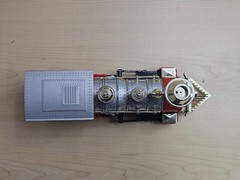 G scale Santa Merry Christmas Train battery operated with Tracks Made In China