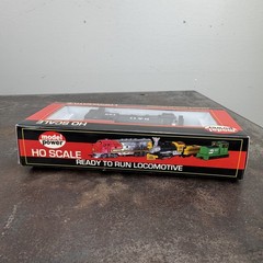 MODEL POWER HO 0-4-0 Locomotive B&O 143 w/ Knuckle Coupler #96505