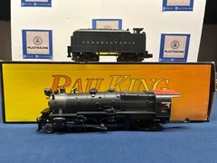 Mth Pennsylvania #203 2-8-2 L-1 Mikado Steam Engine w/ Protosound 3 30-1641-1