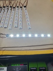 NGauge Interior Light 5V Tape LED White 20 pcs