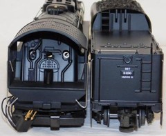 Lionel 6-18006 Reading T-1 Steam Locomotive 4-8-4 #2100 Railsounds Die cast 27″