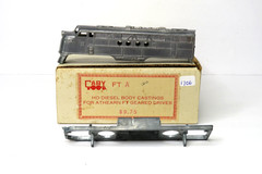 CARY LOCOMOTIVE WORKS HO DIESEL -FT A- FOR ATHEARN FT GEARED DRIVE L-1706