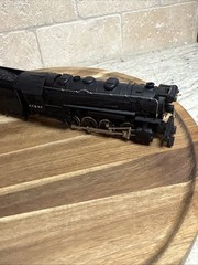 AHM / Rivarossi HO Santa Fe 0-8-0 USRA Switcher Locomotive #102 & Coal Tender