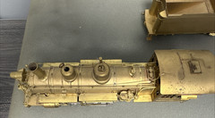 Pacific Fast Mail On3 Brass 2-8-2 K-27 Steam Locomotive D&RGW Unpainted Runs