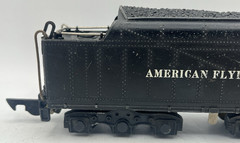 Gilbert 322 Smoke-in-Tender Unit – No Locomotive – Runs – 1947 – See Description
