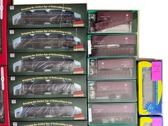 HO TRAIN CARS AND ROLLING STOCKS ESTATE SALE! Lot of 31 New BOX C