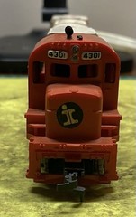 Mantua Tyco Alco C430 #4301 Illinois Central Locomotive Engine Serviced Lot A71