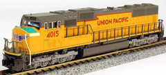 KATO 1764015S N UP 4015 EXCURSION DCC AND SOUND SD70M Flat Radiator 176-4015-S