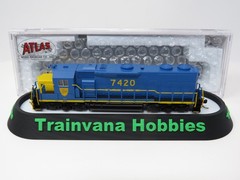 Atlas N 40005917 DCC Sound Delaware & Hudson D&H EMD GP39-2 Diesel Locomotive