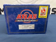Atlas O Jersey Central #54 F3A (Phase 2) Diesel Engine w/ Railsounds 1645-1 READ