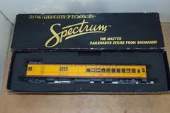 HO SCALE SPECTRUM “DOODLEBUG” UP M-32 RAIL CAR IN ORIGINAL BOX. GOOD CONDITION.