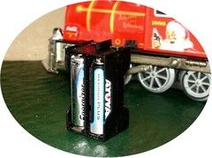 K-LINE (GOLDLOK) – COCA-COLA SANTA TRAIN – O-27 REMOTE CONTROL TRAIN