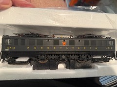 Broadway Limited HO Pennsy P5A Boxcab #4713 w/ Paragon 3 NIB