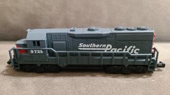 Southern Pacific 9725 Toy Locomotive No. 418 High Speed In Original Box