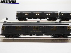 MTH PREMIER MTA R1 4-CAR SUBWAY SET W/PROTO 3 O GAUGE train nyc 20-21940-1 NEW