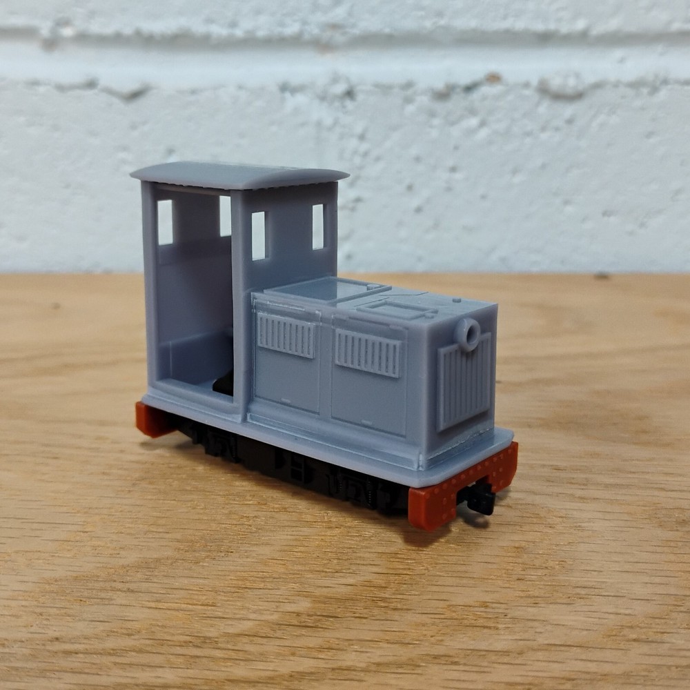 On18 DIESEL LOCO kit #5. For the Kato 11-109 chassis. RESIN 3D Print. NEW!
