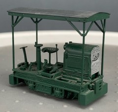 On2 1:43 Scale Roy C. Link Lister Rail Truck Built O3521